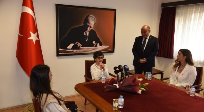 “İki devlet arasındaki bağları  daha da güçlendireceğim”