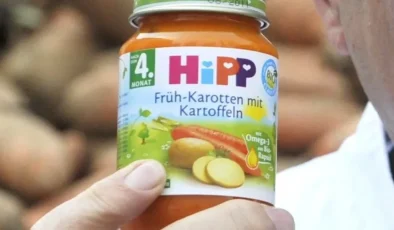 Avrupa’da “zehirli bebek maması” paniği