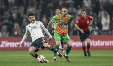 Beşiktaş 3 golle turladı