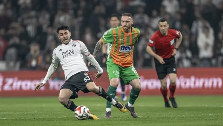 Beşiktaş 3 golle turladı