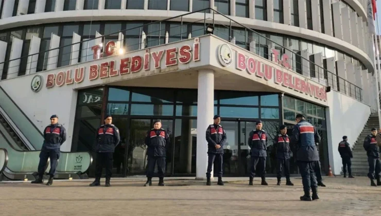 Bolu Belediyesi Başkan yardımcısı ve meclis üyesi gözaltına alındı