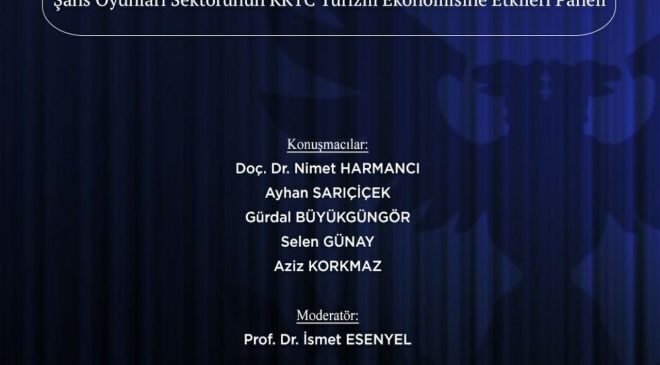 Şans oyunları sektörünün ekonomideki yeri tartışılacak