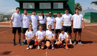 KKTF 2026 Cahit Kasapoğlu Kulüpler Arası Tenis Ligi başladı