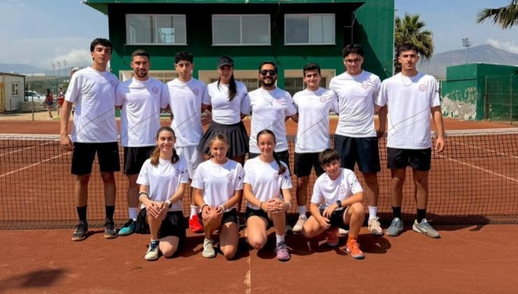 KKTF 2026 Cahit Kasapoğlu Kulüpler Arası Tenis Ligi başladı