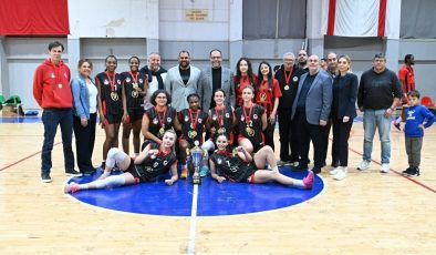 Federasyon Kupası’nda Şampiyon Caesar Larnaka GB – DAÜ