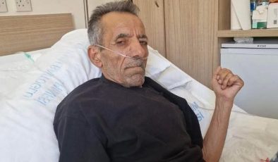 Avcı, hayata tutunamadı