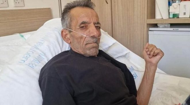 Avcı, hayata tutunamadı