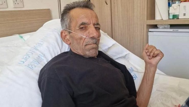 Avcı, hayata tutunamadı