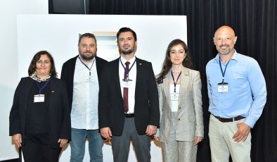 KTMMOB’nin 57. Dönem Başkanı Görkem Çelik oldu