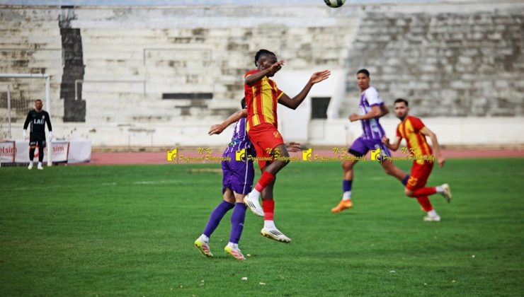 Çetinkaya, uzatmada Lefke’yi yıktı