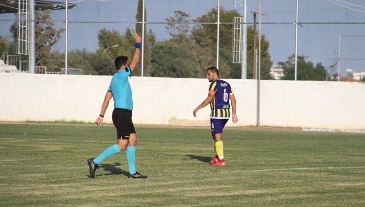 Futbol liglerinde haftanın cezalıları ve cezaları açıklandı