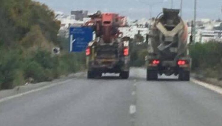 “Yarışır gibi yokuş aşağı iniyorlar”