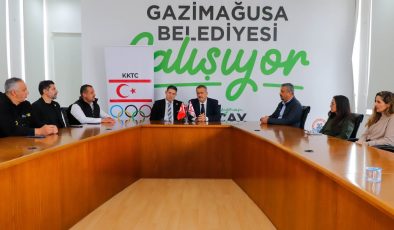 Gazimağusa’daki cimnastik salonu eksikliği gideriliyor
