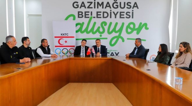 Gazimağusa’daki cimnastik salonu eksikliği gideriliyor