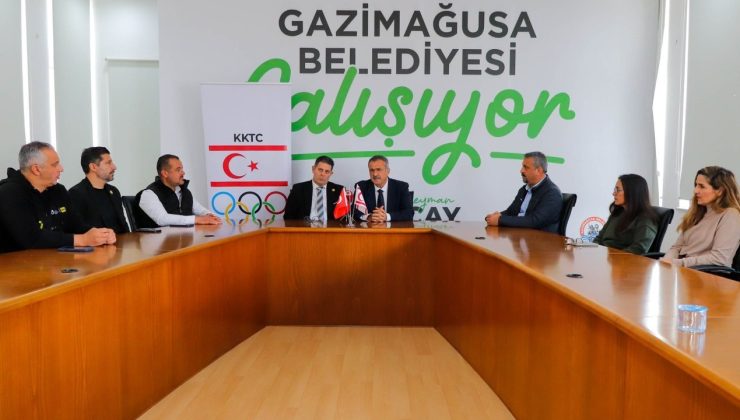 Gazimağusa’daki cimnastik salonu eksikliği gideriliyor