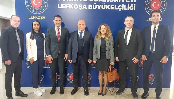 Cimnastik, Federasyonu’ndan Başçeri ve Amcaoğlu’na nezaket ziyaretleri