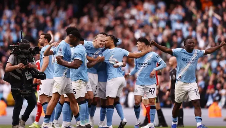 Dev maçta City, Arsenal’ı devirdi