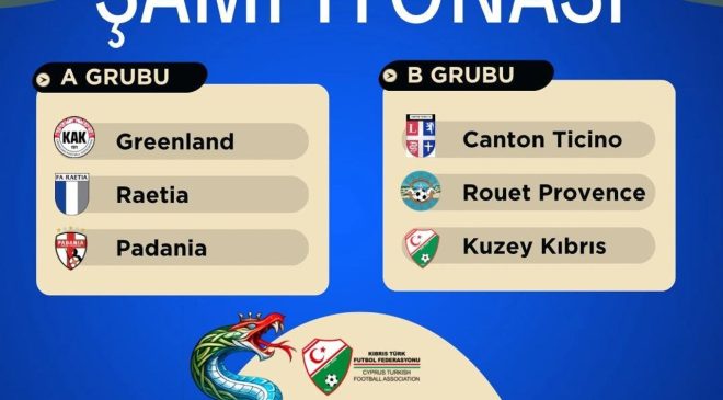 Milli Takımımızın CONİFA Avrupa Şampiyonası’nda grubu ve maç programı belli oldu