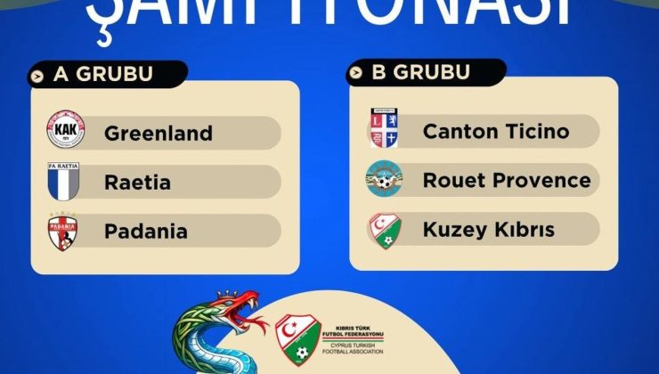 Milli Takımımızın CONİFA Avrupa Şampiyonası’nda grubu ve maç programı belli oldu