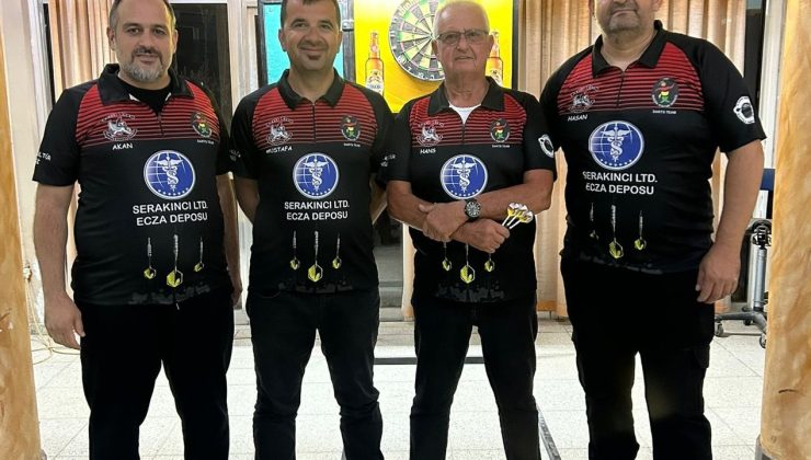 Darts birinci ligi dolu dizgin devam ediyor