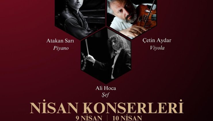 DAÜ’nün müzisyen akademisyenleri CSO Nisan Konserlerinde sahnede