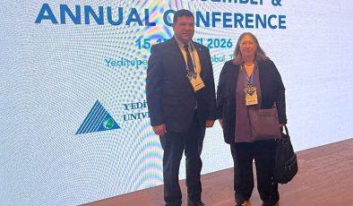 DAÜ, Avrupa Üniversiteler Birliği’nin Genel Kurul Toplantısı’na katıldı