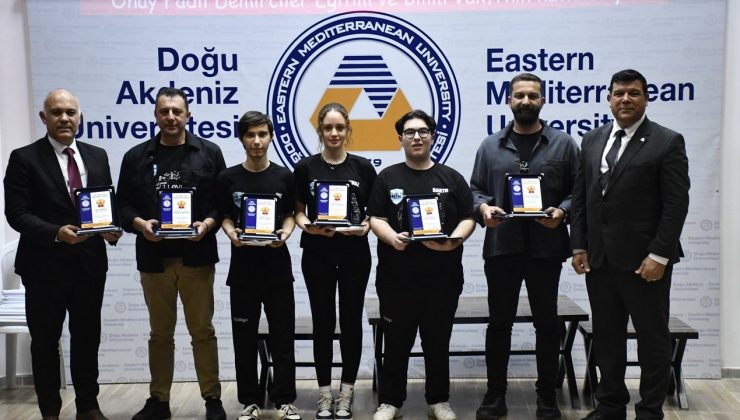 DAÜ 30’uncu Liselerarası Matematik Yarışması’nı Gazimağusa Türk Maarif Koleji kazandı