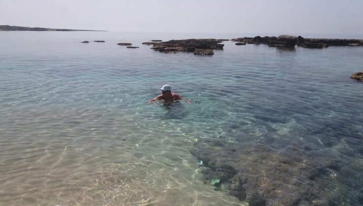 Deniz sezonu yine erken açıldı