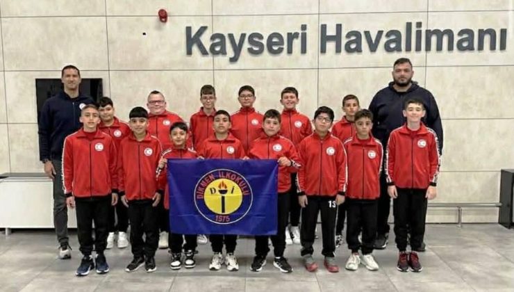Dikmen İlkokulu Türkiye Yarı Finalleri için Kayseri’de