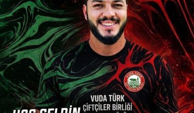 Akova Vuda’dan bir transfer daha