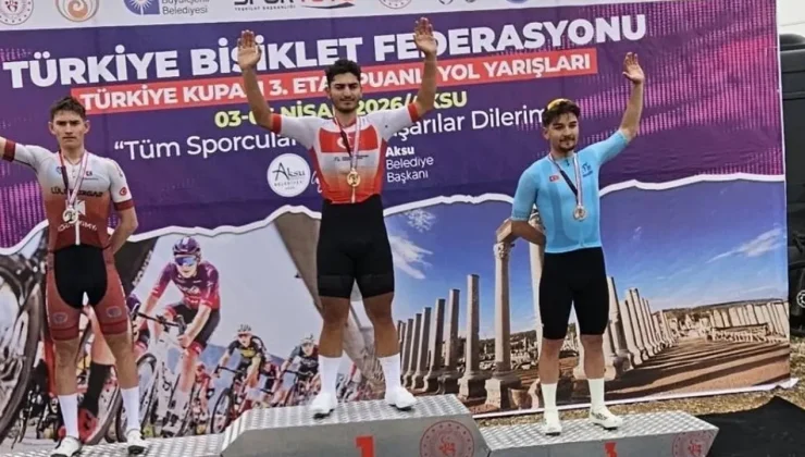 Ege Erülkü’den Türkiye’de birincilik