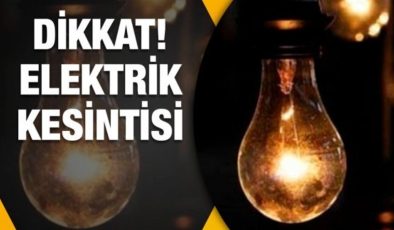 Lefkoşa ve Gönyeli bölgesinde geniş çaplı elektrik kesintisi olacak