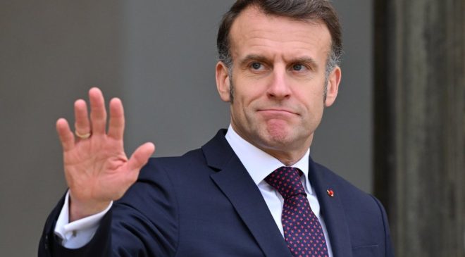 Macron Güney’e geliyor