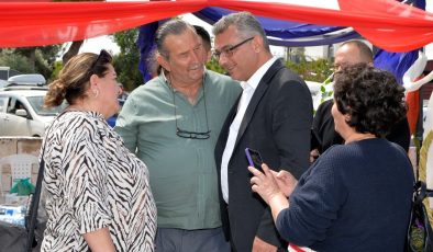 Cumhurbaşkanı Tufan Erhürman, 14. Mormenekşe Enginar Festivali’ne katıldı