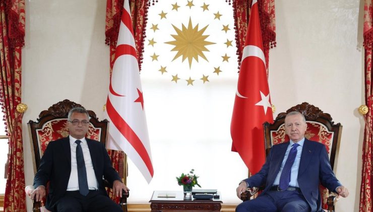 Erhürman ile Erdoğan güncel ve bölgesel gelişmeleri ele aldı