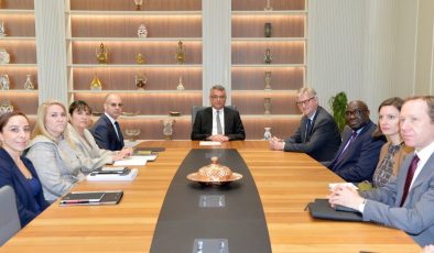 “Kıbrıs Türk tarafıyla düzenli temas çok önemli”