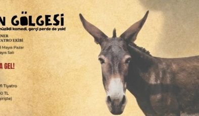 Baraka Tiyatro Ekibi’nin “Eşeğin Gölgesi” oyunu mayısta sahnelenecek