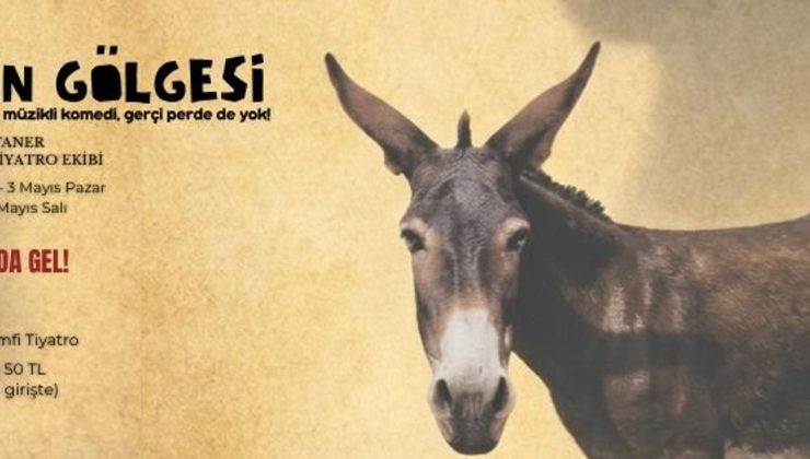 Baraka Tiyatro Ekibi’nin “Eşeğin Gölgesi” oyunu mayısta sahnelenecek