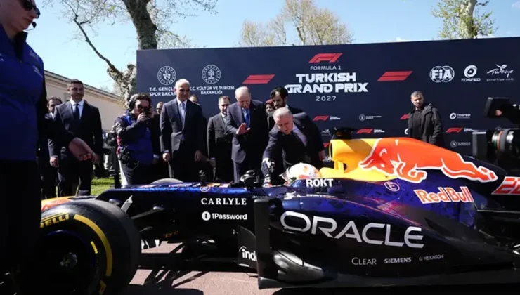 Formula 1 yeniden İstanbul’da