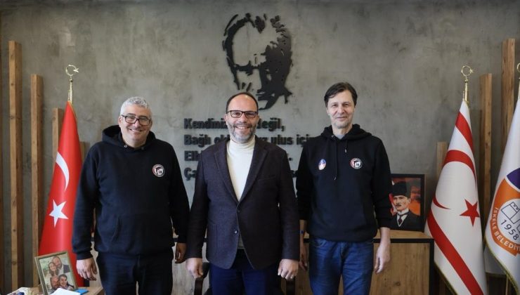 Fabian Gjuka, Başkan Sadıkoğlu’yla görüştü