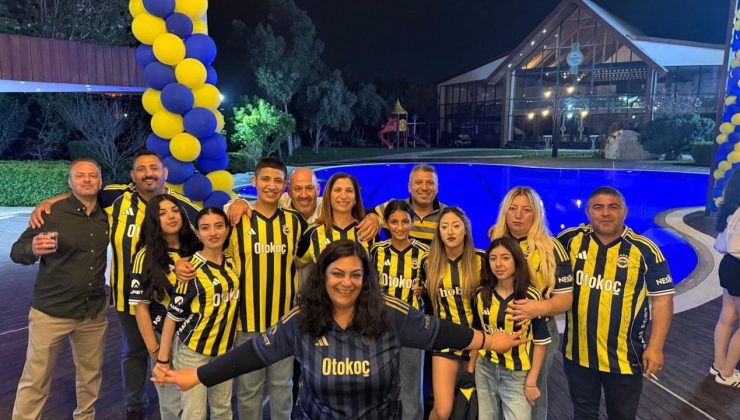 KKTC Fenerbahçeliler Derneği’nden unutulmaz gece
