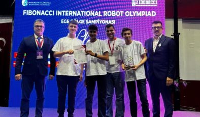 KKTC’li öğrenciler Antalya’da Fibonacci EuroAsia Championship’te dereceye girdi