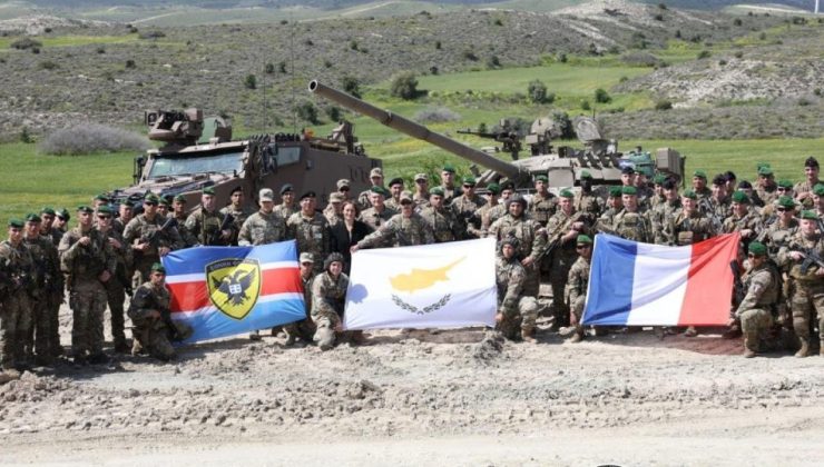 Fransa ile ortak tatbikat