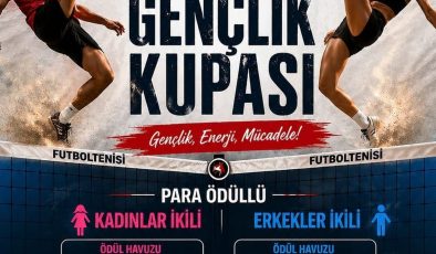 Futboltenisi’nde “Gençlik Kupası” yapılıyor