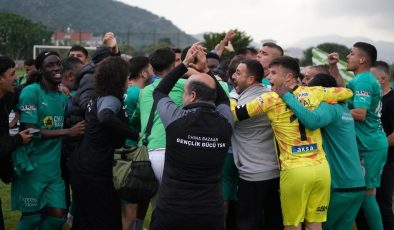 GG, son nefeste bayram yaptı