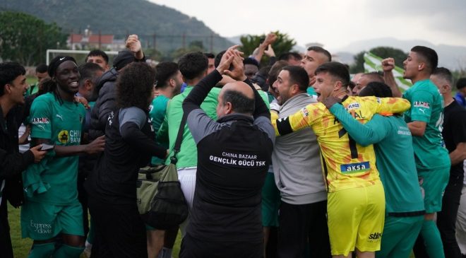 GG, son nefeste bayram yaptı