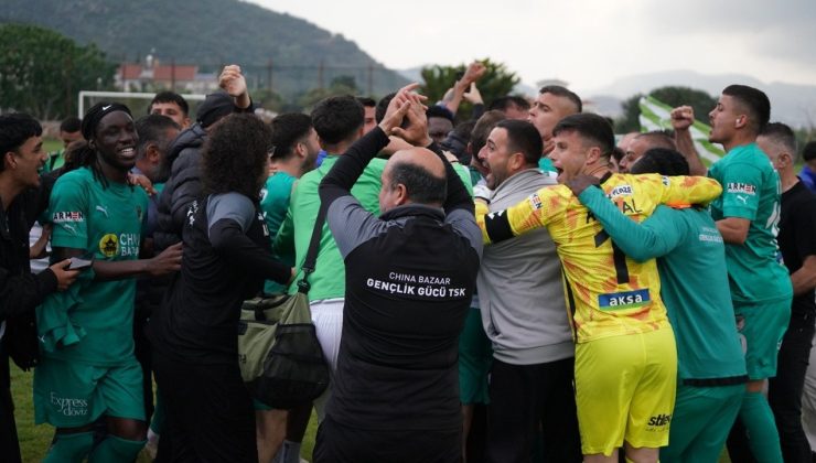 GG, son nefeste bayram yaptı