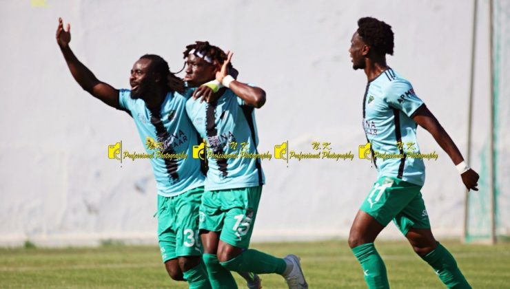 GG, güle oynaya finalde