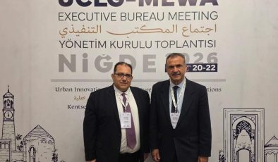 Gazimağusa Belediyesi Dünya Belediyeler Birliği’ne üye oldu