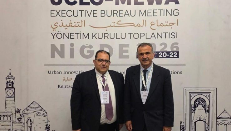 Gazimağusa Belediyesi Dünya Belediyeler Birliği’ne üye oldu